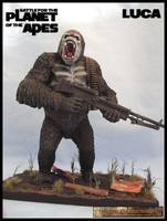 Luca (Planet of the Apes) Custom Diorama / Playset