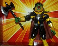 Sinestro Corps Aldo "the Great Silverback Warrior" (Green Lantern) Custom Action Figure