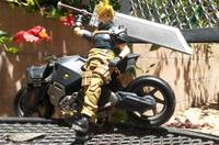 Cloud Strife - Final Fantasy Advent Children (1:18 Scale 3.75 - 4 Inch) (Final Fantasy) Custom Action Figure