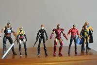 The Mighty Avengers (Marvel Universe) Custom Action Figure