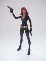 DCUC Style Black Widow (Avengers) Custom Action Figure