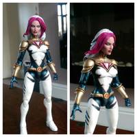 Songbird (Marvel Legends) Custom Action Figure