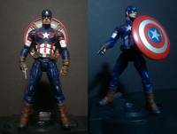 Captain America (Age of Ultron) (Marvel Select) Custom Action Figure