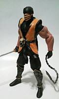 Mortal Kombat- Scorpion (Mortal Kombat) Custom Action Figure