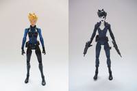 Domino V. 2 (X-Force) Custom Action Figure
