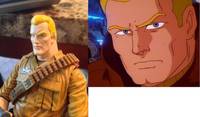 G.I. Joe Animated Duke Cartoon/Sunbow Black Series 6" (G.I. Joe) Custom Action Figure
