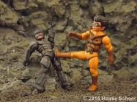 Blazing Bubo Version II (Original) Custom Action Figure