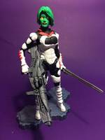 Marvel Now Gamora (Marvel Legends) Custom Action Figure