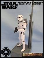 Imperial Spactrooper (Star Wars) Custom Diorama / Playset