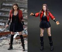 Scarlet Witch (MCU Age of Ultron) (Marvel Universe) Custom Action Figure