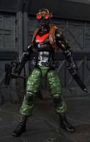 Vigilante (DC Universe) Custom Action Figure