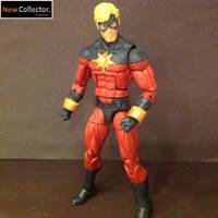 Captain Marvel (Mar-Vell) V2 (Marvel Legends) Custom Action Figure