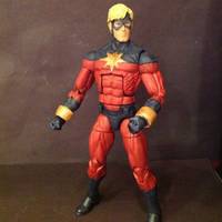 Captain Marvel (Mar-Vell) V2 (Marvel Legends) Custom Action Figure