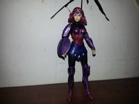 Sirtis, Violet Lantern of Sector 1156 (DC Direct) Custom Action Figure