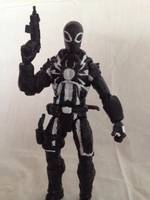 Agent Venom (Marvel) Custom Action Figure