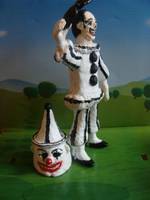 Phantom-Clown of the Opera  Figurine (MC 8) (Original) Custom Miniature / Figurine