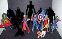 Major Victory (Marvel Legends) Custom Action Figure