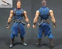 Richter Belmont (Castlevania) Custom Action Figure