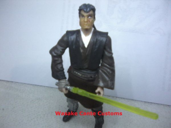 Master Tholme (Star Wars Clone Wars) Custom Action Figure