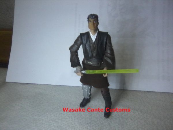 Master Tholme (Star Wars Clone Wars) Custom Action Figure