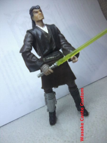 Master Tholme (Star Wars Clone Wars) Custom Action Figure