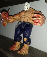 Rick Taylor Splatterhouse (Marvel) Custom Action Figure