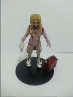 Summer Aka Teddy Bear Girl (Walking Dead) Custom Action Figure
