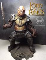Lord of the Rings Half Troll (Lord of the Rings) Custom Action Figure
