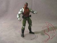 Jax (Mortal Kombat) Custom Action Figure