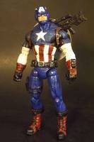 Captain America (Concept) (Marvel Legends) Custom Action Figure