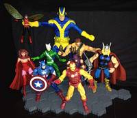 Wasp (Marvel Universe) Custom Action Figure