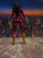Spider-Woman Marvel Legends Repaint (Marvel Legends) Custom Action Figure