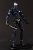 Classic Comic Book Styled Snake Eyes (G.I. Joe) Custom Action Figure