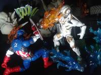 Superior Iron-Man --  God Killer Armor (Avengers) Custom Action Figure