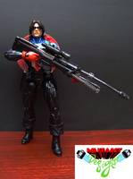 Winter Soldier (Marvel Legends) Custom Action Figure