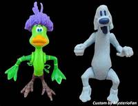 The Liquidator (Darkwing Duck) Custom Action Figure