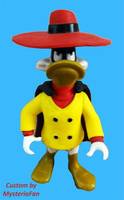 Negaduck (Darkwing Duck) Custom Action Figure