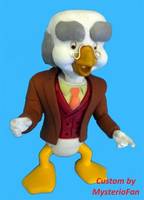 J. Gander Hooter (Darkwing Duck) Custom Action Figure