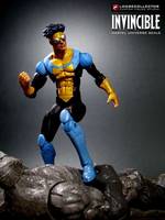Invincible (MU Scale) (Marvel Universe) Custom Action Figure