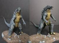 Godzilla 2014 Repaint (Godzilla) Custom Action Figure