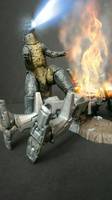 Godzilla 2014 Repaint (Godzilla) Custom Action Figure