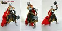 Thor (Female) (Marvel Legends) Custom Action Figure