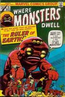 Where the Monsters Dwell the RULER of EARTH (Marvel Universe) Custom Action Figure