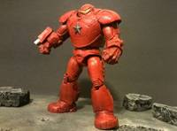 Crimson Dynamo XIII (Marvel Legends) Custom Action Figure