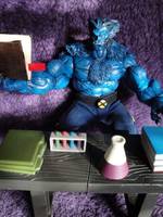 X-Men: Beast McCoy (Marvel) Custom Action Figure