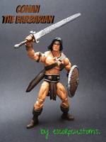 Conan the Barbarian (Marvel Universe) Custom Action Figure