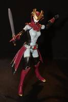 Alexandria Hark, Code Name: Kallisto (Original) Custom Action Figure