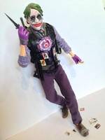 Joker Riot in Gotham (Batman) Custom Action Figure
