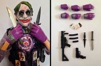Joker Riot in Gotham (Batman) Custom Action Figure