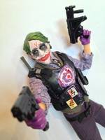 Joker Riot in Gotham (Batman) Custom Action Figure